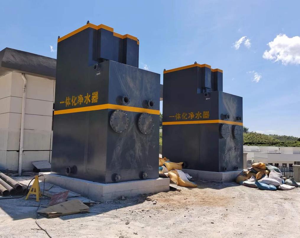 平江生活營地供水係（xì）統設備（bèi）供貨安裝工程