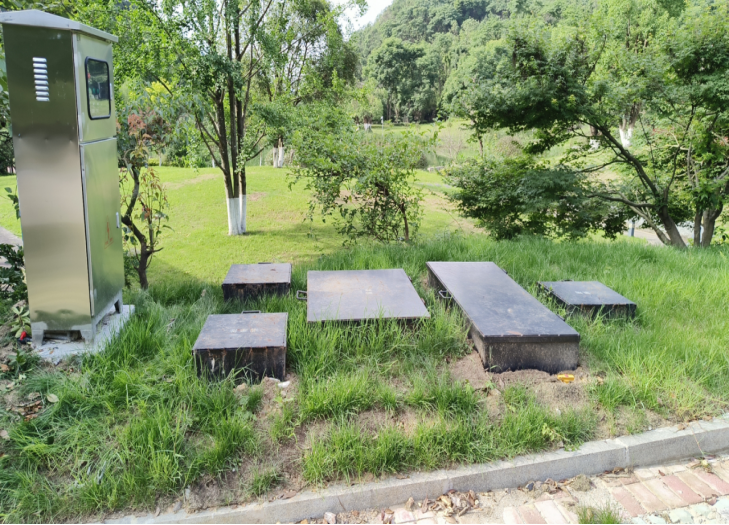 地埋式一（yī）體（tǐ）化（huà）汙水處理設備